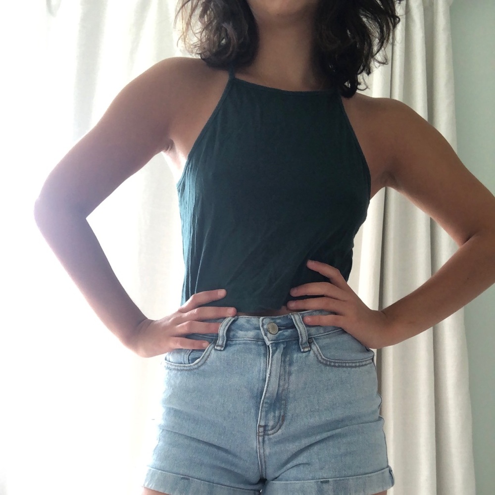 Green Brandy Melville Tank